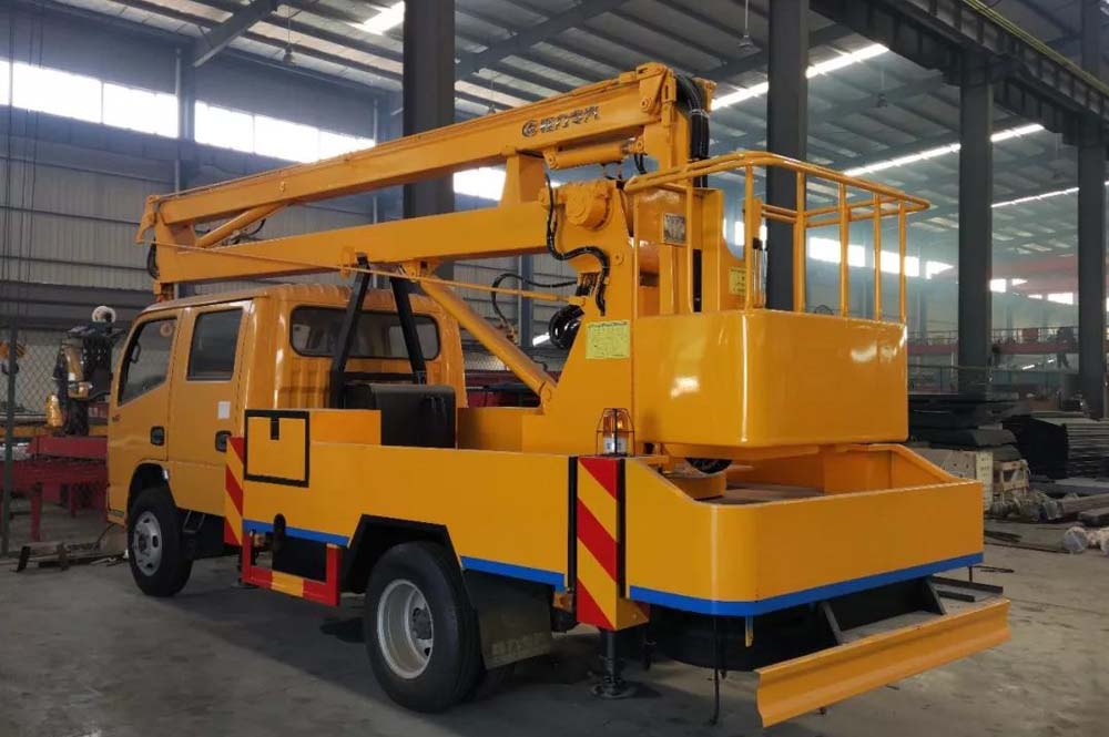 東風多利卡12米、14米、16米高空作業車圖片5