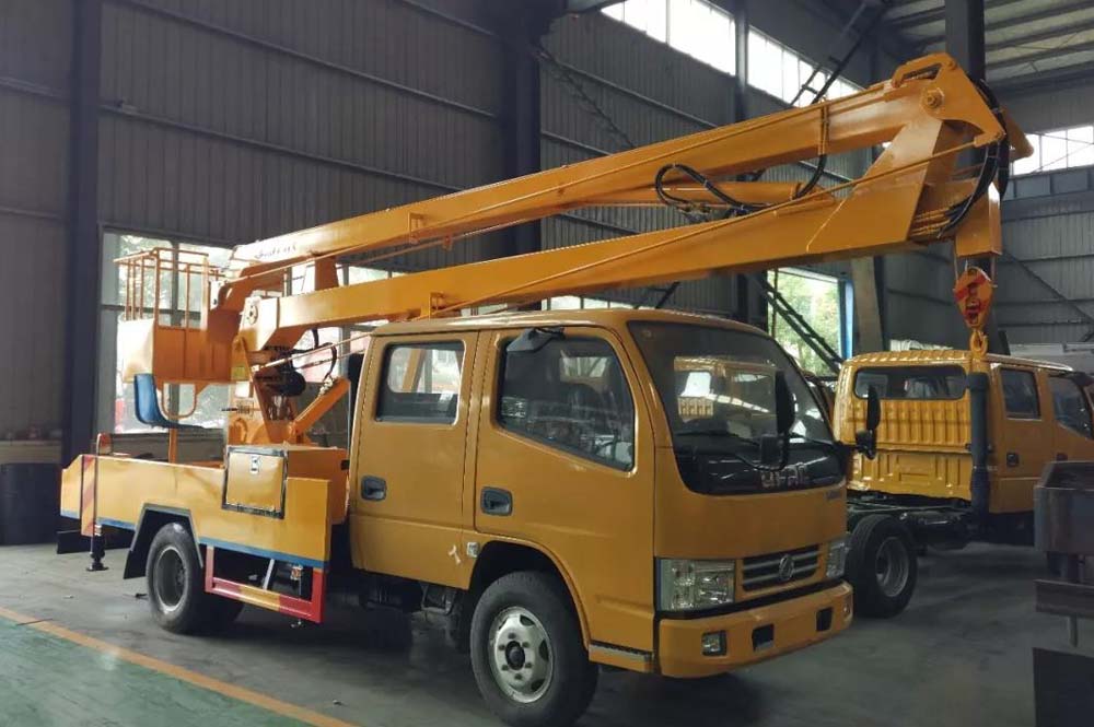 東風多利卡12米、14米、16米高空作業車圖片2