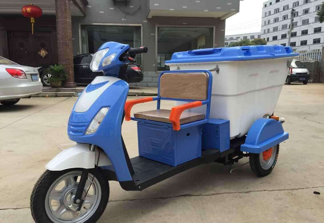 電動三輪<a href=http://www.kmkyu.com/ljc target=_blank class=infotextkey>垃圾車</a>