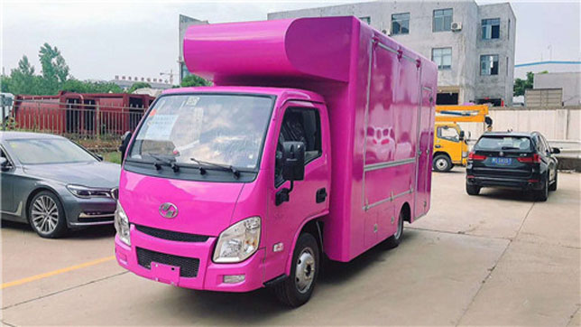 躍進(jìn)小福星國(guó)六售貨車圖片2